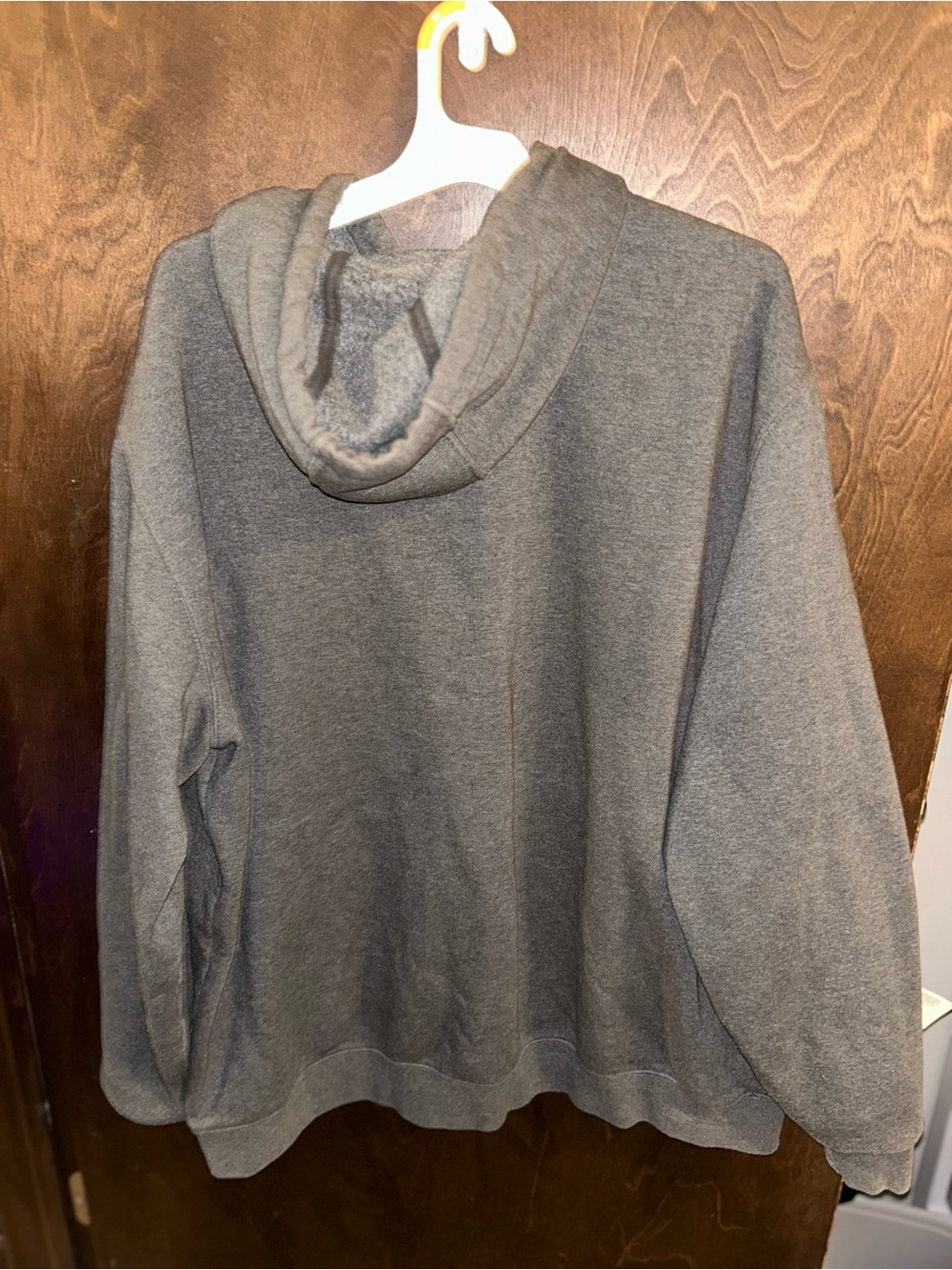 Carhartt Gray Hooded Fleece Pullover